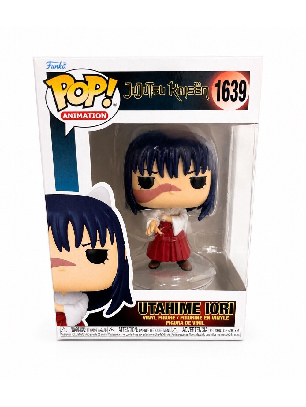 Funko Pop! Animation: Jujutsu Kaisen Vinyl Figure Utahime Iori #1639 - Mint